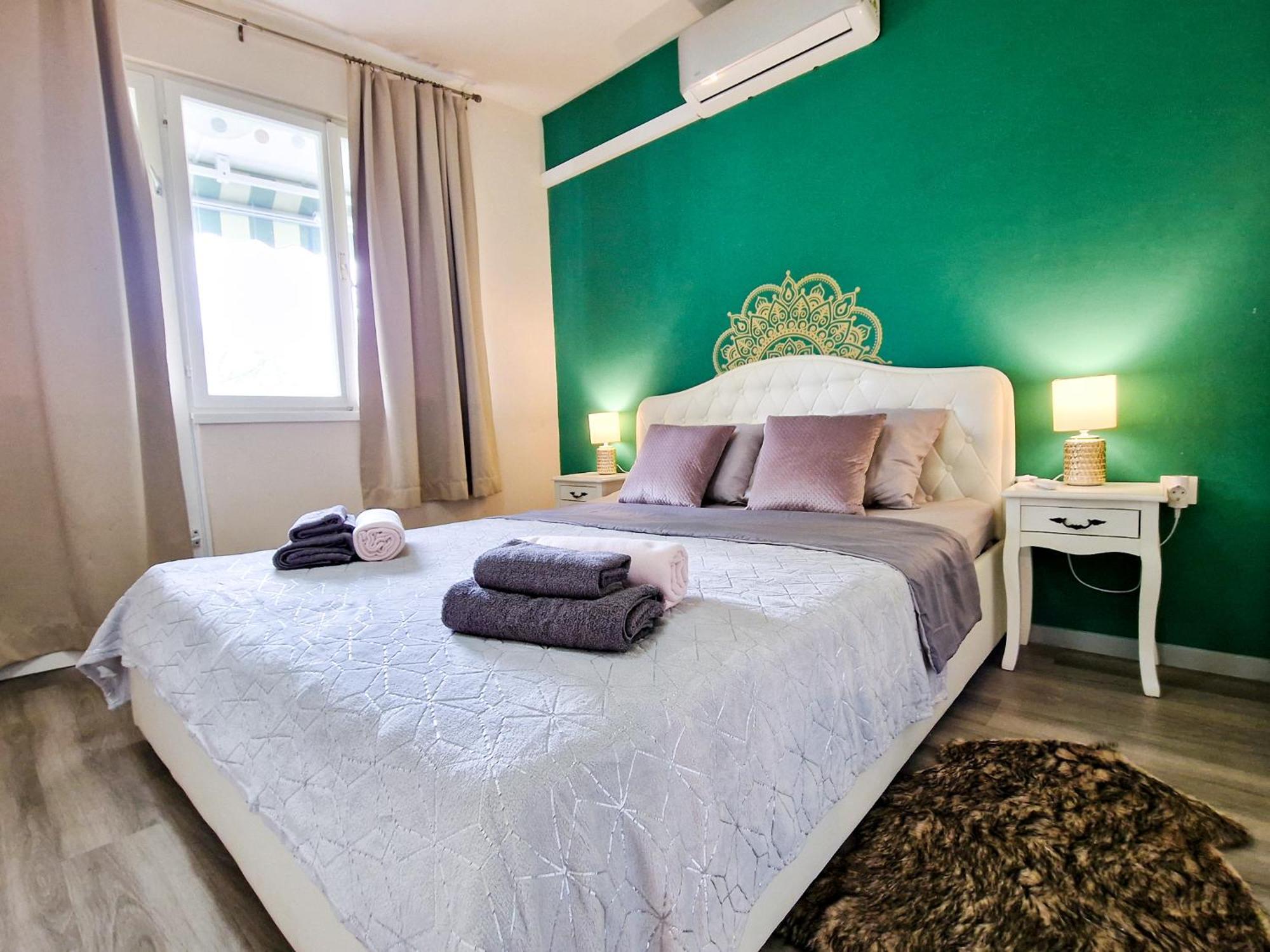 Mobius - Cozy Bacvice Apartment Spalato Esterno foto
