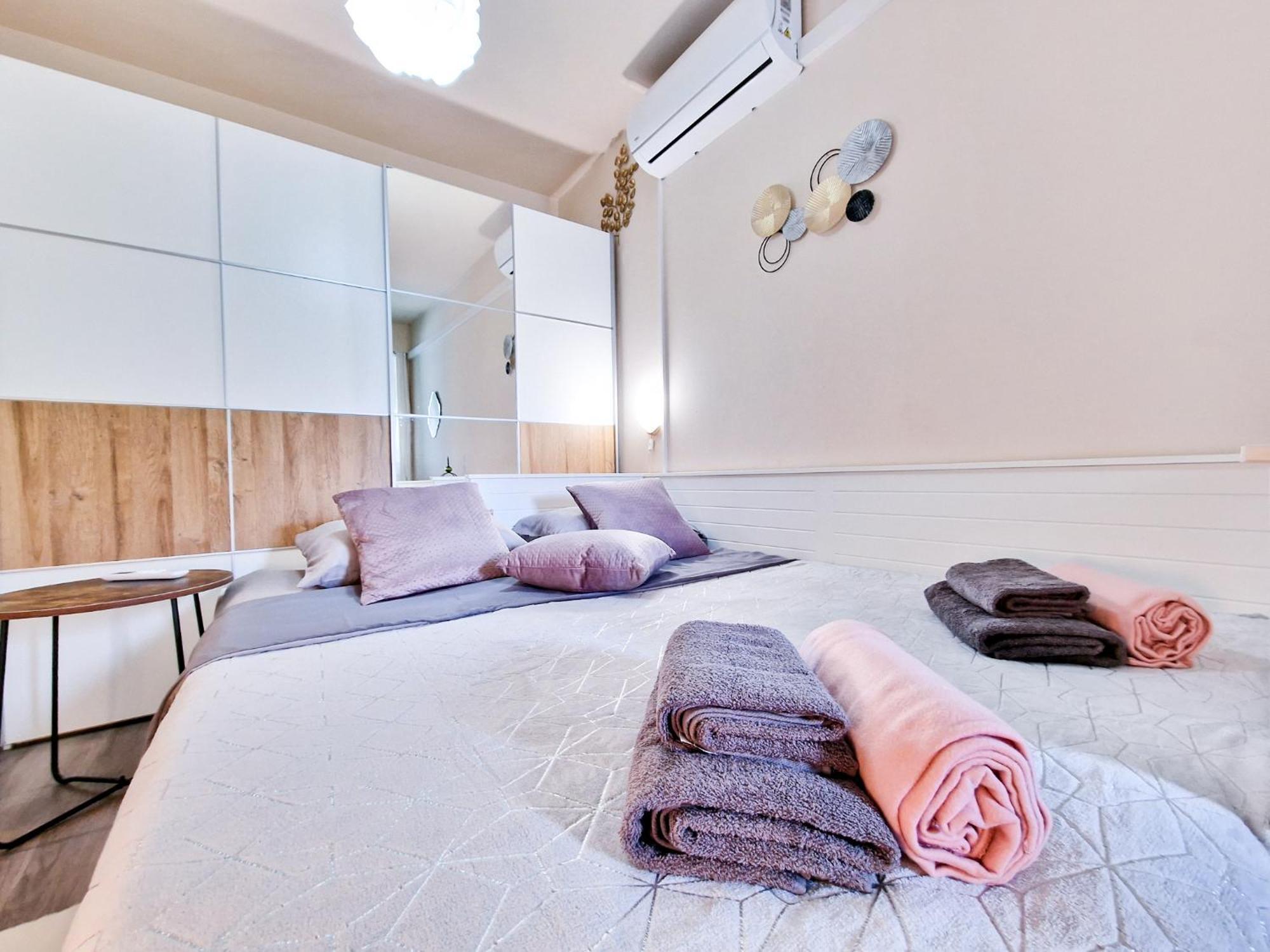Mobius - Cozy Bacvice Apartment Spalato Esterno foto