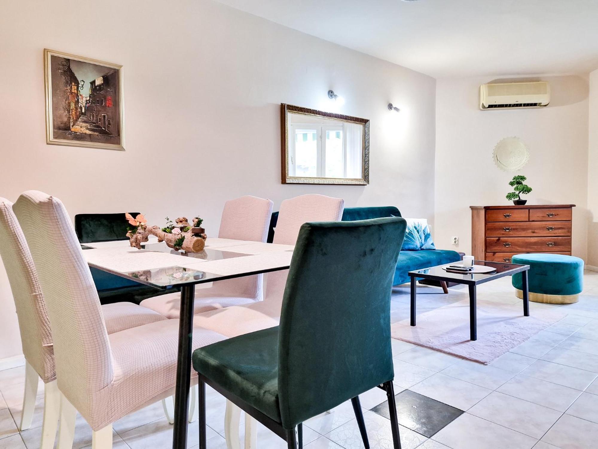 Mobius - Cozy Bacvice Apartment Spalato Esterno foto